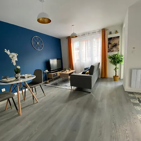 Superbe T2 Style Scandinave Dunkirk Exterior foto