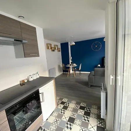 Superbe T2 Style Scandinave Dunkirk Exterior foto