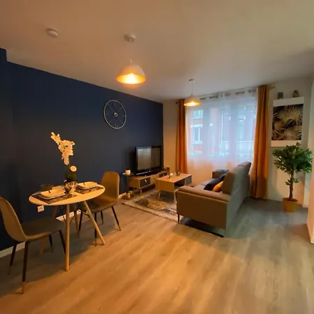 Superbe T2 Style Scandinave Dunkirk Exterior foto