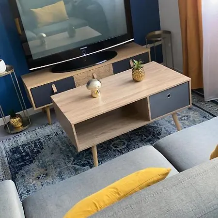 Superbe T2 Style Scandinave Dunkirk Exterior foto