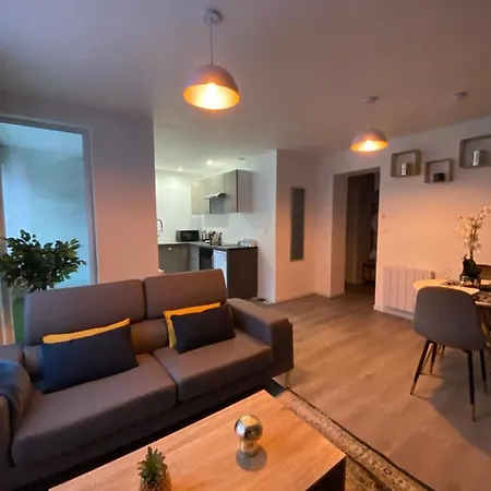 Superbe T2 Style Scandinave Dunkirk Exterior foto