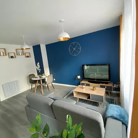 Superbe T2 Style Scandinave Dunkirk Exterior foto