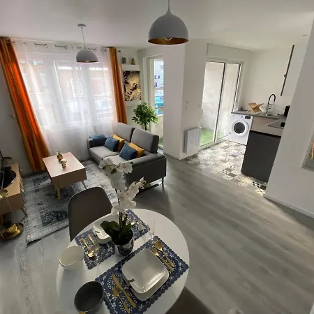 Superbe T2 Style Scandinave Dunkirk Exterior foto