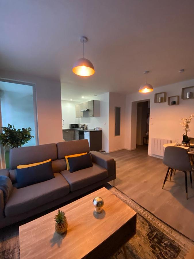 Apartment Superbe T2 Style Scandinave Dunkirk