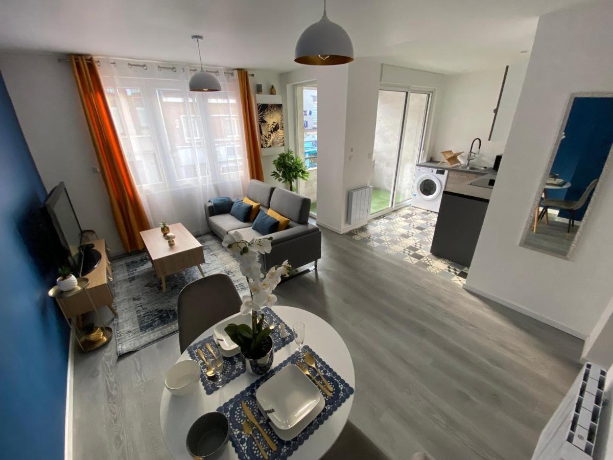 Superbe T2 Style Scandinave Apartment Dunkirk
